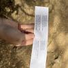 A song in Mapuzugun (and the Spanish translation) from the music walk