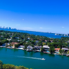 Stepping out into the Miami sun and sea breeze!