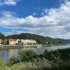 Most of the Wanderungen (hikes) in the Sächsische Schweiz start at the banks of the Elbe River