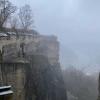 At the top of the Königstein Festung