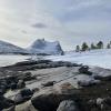 Henriknesfjellet, Kulhornet/Huglhornet, and Stetind are some of the scenic mountains in the area