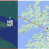 Storøya is an island that the E6, the main north-south highway in Norway, drives through  