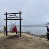 This was my friend's first time in Norway, so we made sure to stop at scenic rest stops along the way