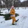 For many in the group, this was our first time ever wearing snowshoes, or 'truger' in Norwegian