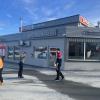 Go2 Arctic Grill.... what a name for a touristy restaurant in the mountains!