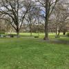 In the Montsouris park, just across the street from the FEU
