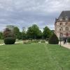 The park behind the International House