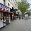 Some shops on the Avenue du Général Leclerc, near the FEU