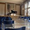 Rehearsing in the FEU's beautiful recital hall