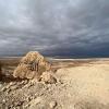 The Dead Sea en route to Al-Karak