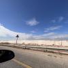 Salt mines near the Dead Sea, en route to Al-Karak