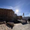 Karak Castle in the sun