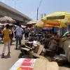 After work, I head to Tamale's vast outdoor market to buy groceries: let's see what we can find!