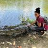 I ended my trip in Cape Coast by meeting one more friend from nature!