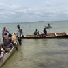 In Vodza, many Ghanaians eat seafood, so the people are expert swimmers, boaters, and fishers