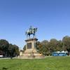 A monument at the Cascine, the biggest park in Florence