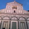 The facade of San Miniato al Monte