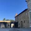 San Miniato al Monte, perched on a hill overlooking Florence