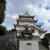 Very cool statue of a samurai shooting an arrow