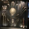 These are pieces of amor and weapons medieval Polish knights used