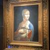 This is not a Polish painting, but a painting by the Italian artist Leonardo Da Vinci; he is considered to be the best artist to ever live!