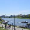 This is the part of Vistula River that runs by Wawel castle!