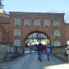 This is the gate to Wawel Castle