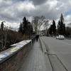 This is the bridge where "The Dry Bridge Market" begins--similar to a swap meet where people set up little stands and sell all sorts of items