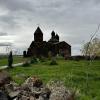 A 1,500 year old church overlooking a beautiful gorge