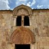 Incredible detail in the design of the entrance to the monastery