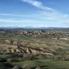 We brought a drone with us, which took beautiful photos that show how incredible the landscape was