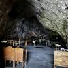 The inside is so cool to see, with all sorts of rock formations