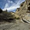 We drove on a riverbed that has been dry for over 200 years