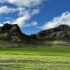 If you look closely, you can see a monastery and a building on the lone mountain named Elia