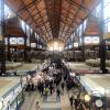You can purchase food, produce and handmade goods from the Great Market Hall in Budapest; I bought paprika and a Hungarian secret box to take home to my family