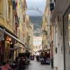 Walking through the winding streets of Monaco-Ville, the oldest district in Monaco, that is situated on a high promontory Le Rocher 