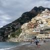 The Amalfi town is located below steep dramatic cliffs on Italy’s southwest coast; Lemon groves can be found across this region