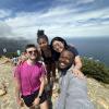 A celebratory selfie at the Lion's Head summit