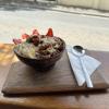 After the big hike, we celebrated with smoothie bowls!