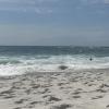 Doesn't get better than watching the waves crash against the shore