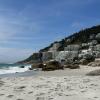 The views from the beach are stunning