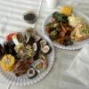 I definitely got enough food for my Thanksgiving dinner!