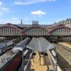 Copenhagen Central Station, a visually stunning structure that services the entirety of Denmark