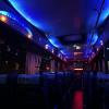 As we took the bus to the night market, it was dark out and the lights made it seem a little spooky!