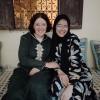 Me with my student Oumaima, who's a great singer!