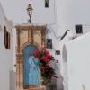A beautiful door in the old kasbah of Rabat, where many music festivals happen