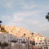 A hillside view in the ancient city of Tetuan in northern Morocco, where great sounds are found