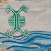 An Amazigh symbol found in the Sous region of Morocco