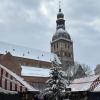 This particular day was special because it was also the lighting of the Riga Christmas tree!