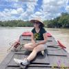 The Mekong Delta is near Ho Chi Minh City but here the main form of transportation is boat instead of motorbike